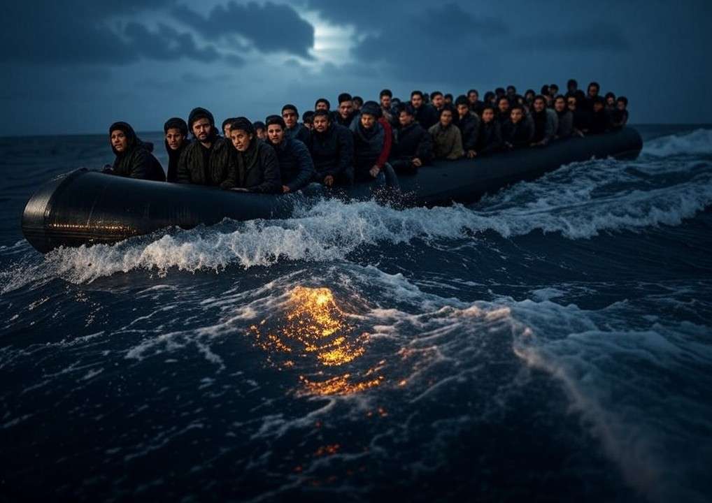 Rettungseinsatz im Ärmelkanal: 99 Migranten aus Seenot gerettet