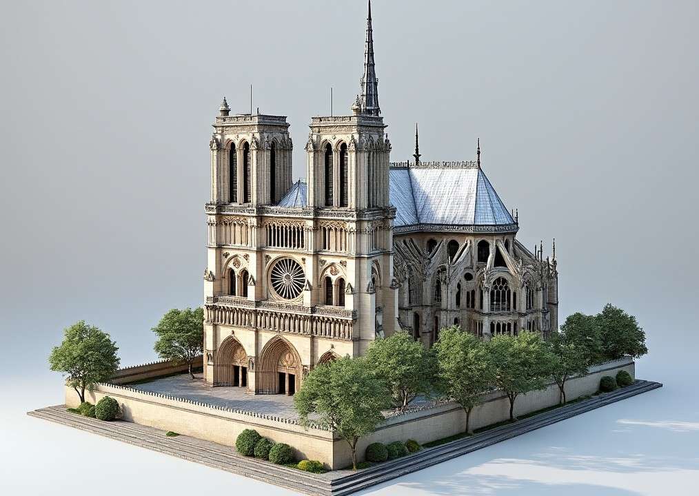Notre-Dame_Modell_Illustration