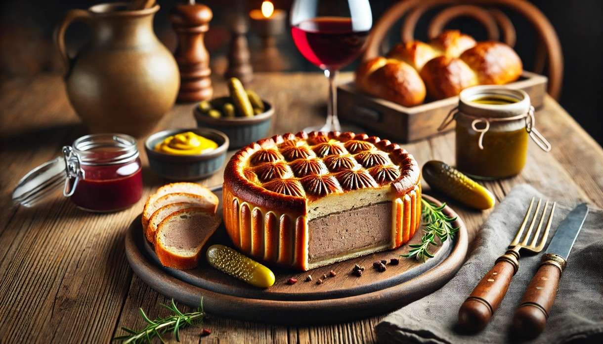 Pâté en Croûte: Ein wahres Meisterwerk der französischen Küche
