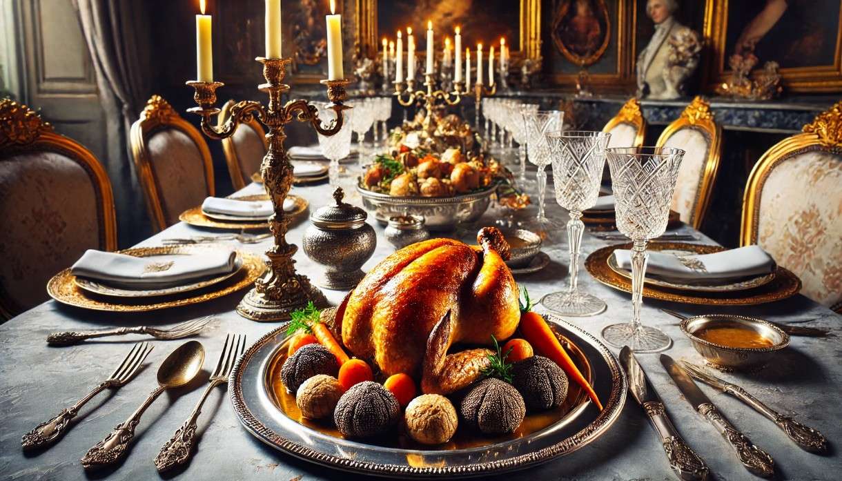 Poularde à la Royale: Ein kulinarisches Meisterwerk der französischen Küche