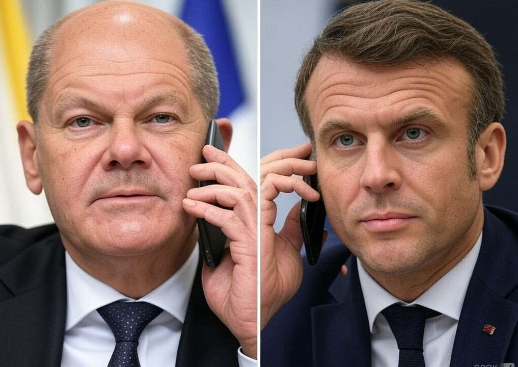 Scholz und Macron: Zusammenarbeit mit Syriens neuen Machthabern unter bestimmten Bedingungen