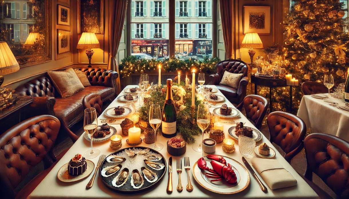 Silvestermenü à la française: Eleganz und Genuss zum Jahreswechsel