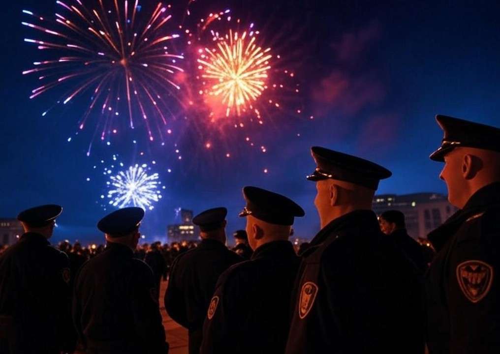 Sicherheit am Silvesterabend: 10.000 Polizisten in Paris – Ein Blick auf Deutschland und Europa
