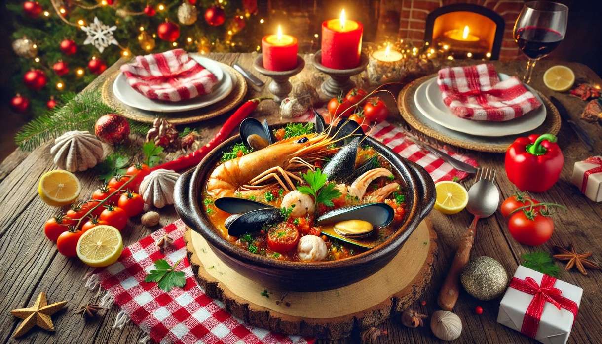 Zu Weihnachten im Baskenland: Die Köstlichkeit Ttoro