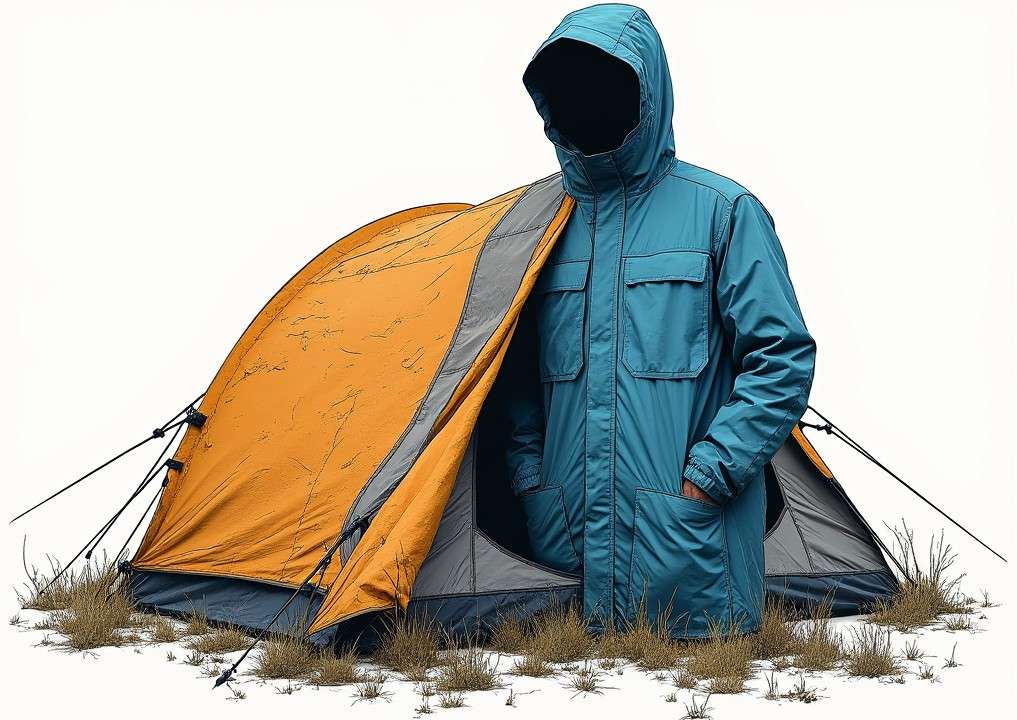 Upcycling_Zelt_Regenjacke