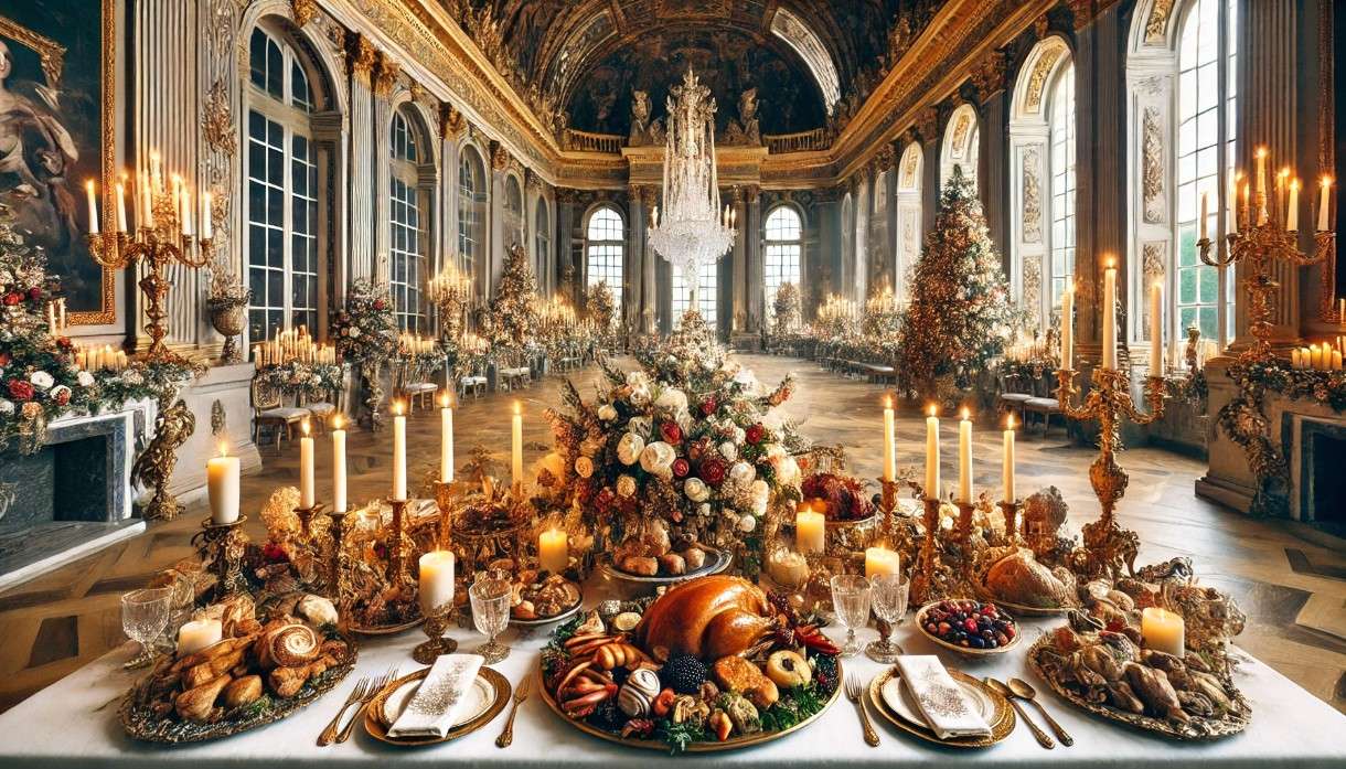 Festliches Spektakel: Die Weihnachtsgerichte am Hof von Versailles