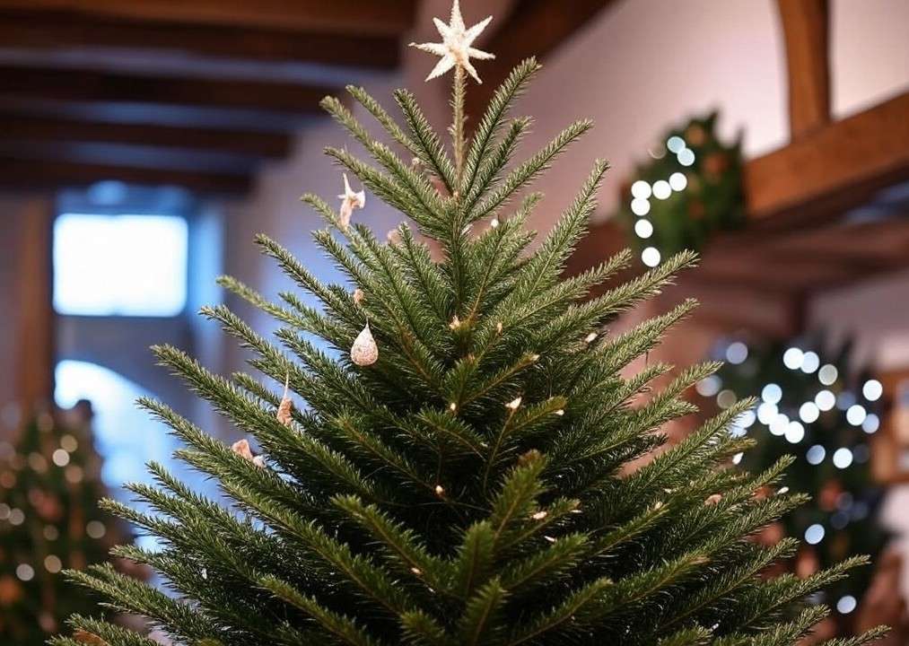 Ein kleiner Wald im Wohnzimmer – so bleibt dein Weihnachtsbaum 2025 richtig lange frisch