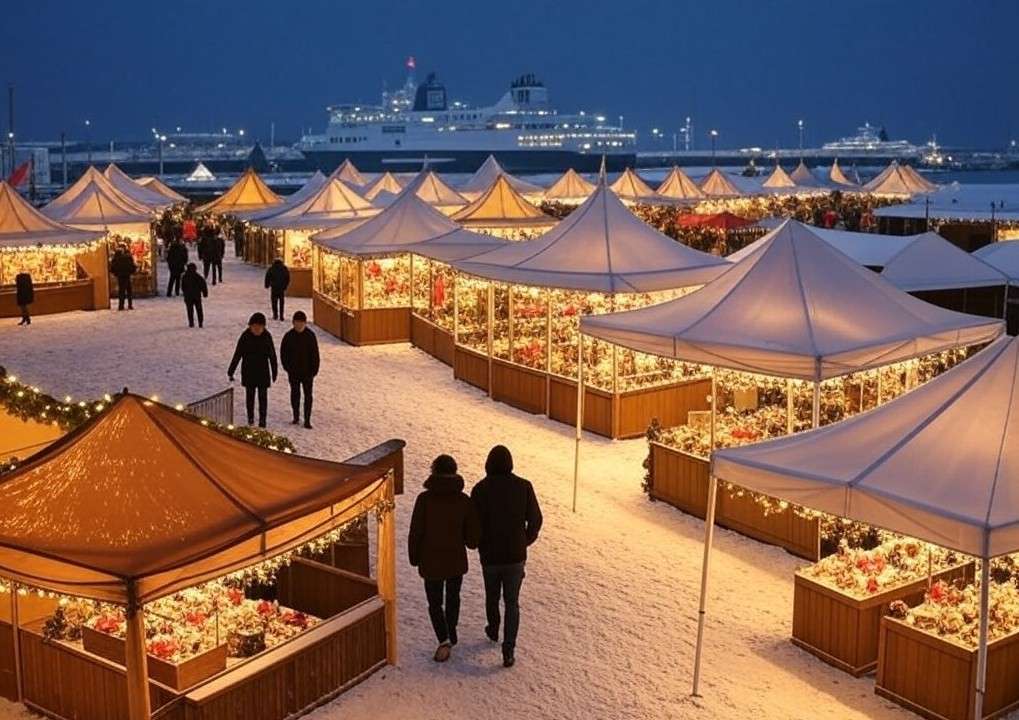Weihnachtliche Magie in Calais: Ein Besuch der schönsten Weihnachtsmärkte