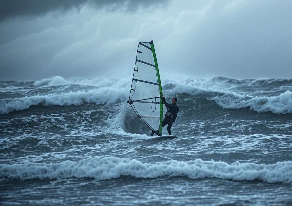 16 Stunden in der Kälte – Wie ein Windsurfer dem Tod entkam