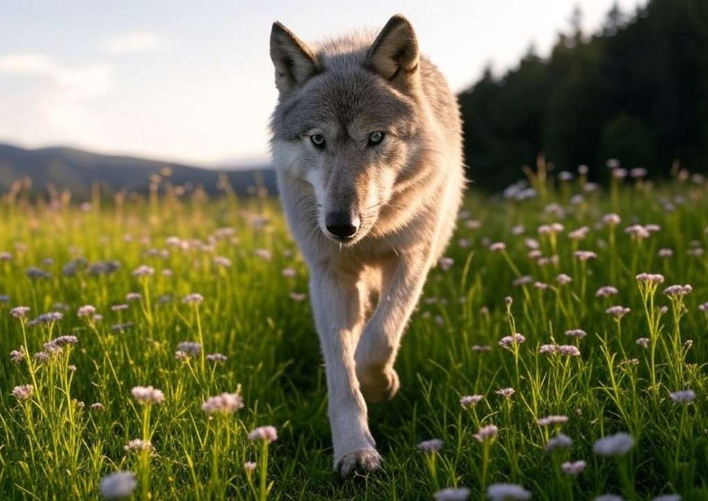 Ein Wolf im Loiret: Willkommene Natur oder Bedrohung?