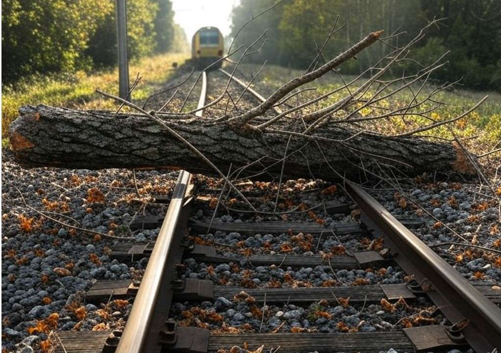 Sturmtief Herminia: Zugausfälle und Einschränkungen in der Normandie am Sonntag und Montag