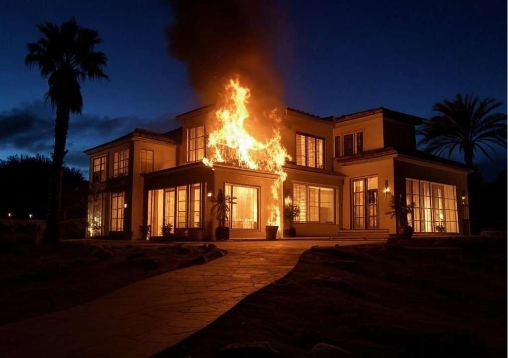 Verheerende Brände in Los Angeles: Luxusvillen der Prominenz in Flammen