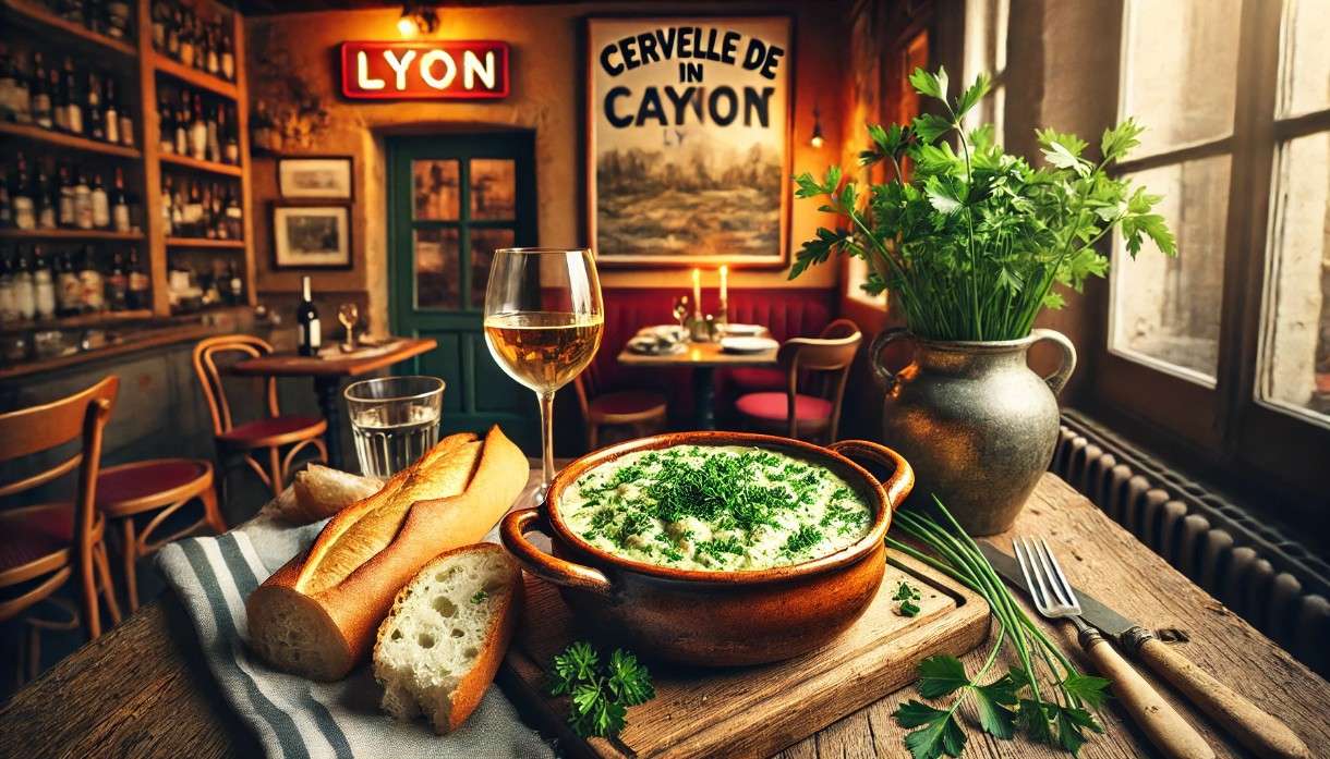Aus den Bouchons von Lyon: Cervelle de Canut – Der herzhafte Gaumenschmeichler