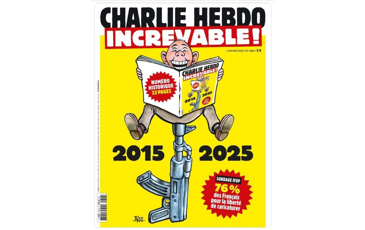 Zehn Jahre nach den Anschlägen: „Unzerstörbar“ – Charlie Hebdo und Frankreich gedenken