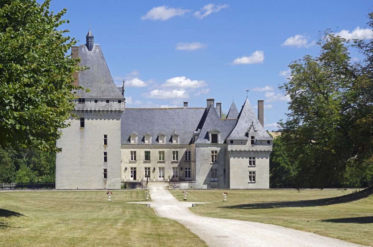 In einem Märchenschloss auf Zeitreise: Besuch des Château de l’Isle Savary