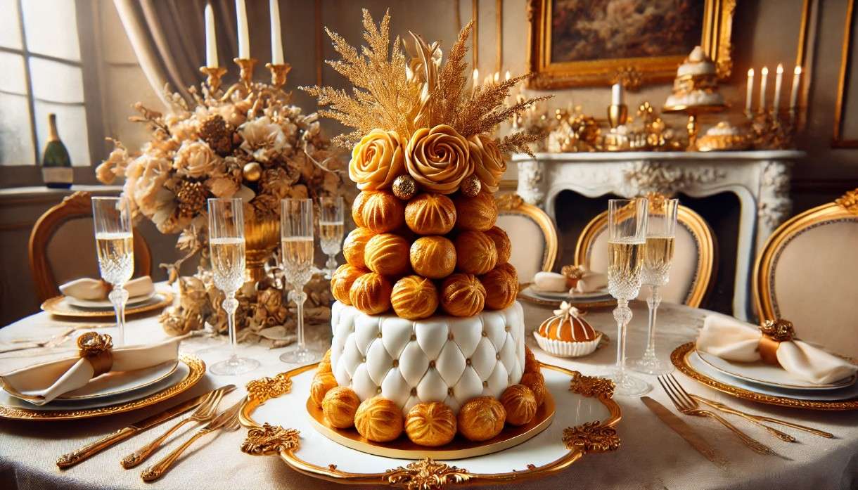 Croquembouche: Die Königin der französischen Desserts