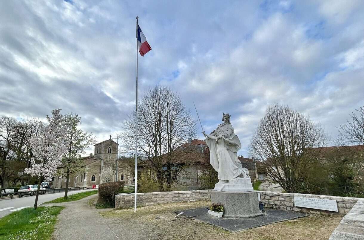 Domrémy-la-Pucelle: In der Heimat von Jeanne d’Arc – eine Stadtführung