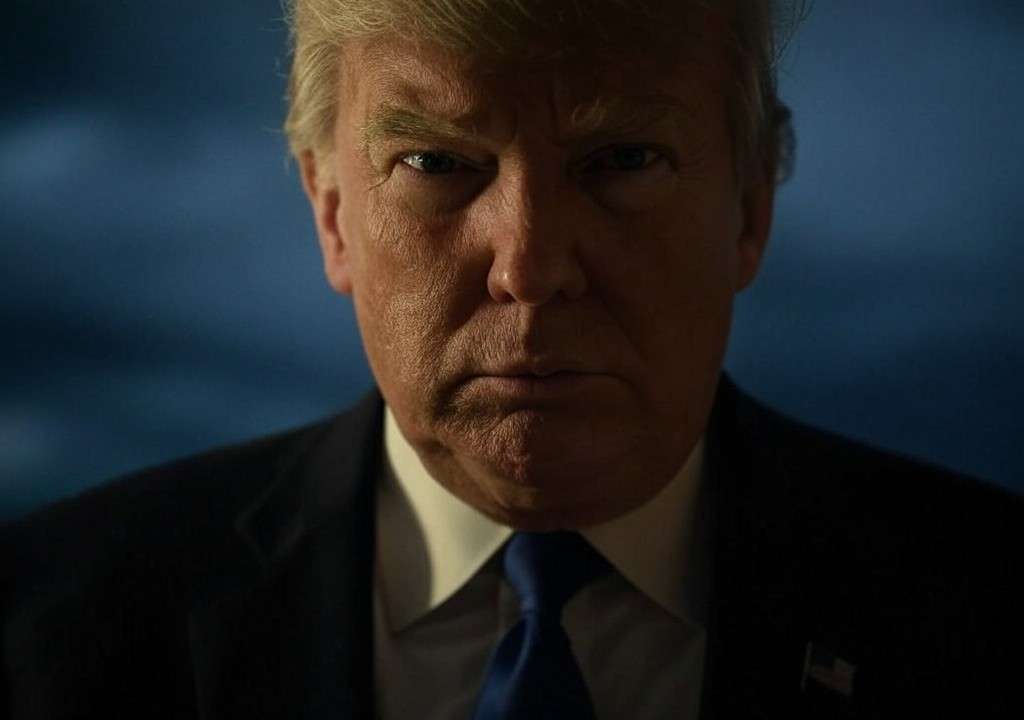 Donald_Trump_Drohend_Illustration