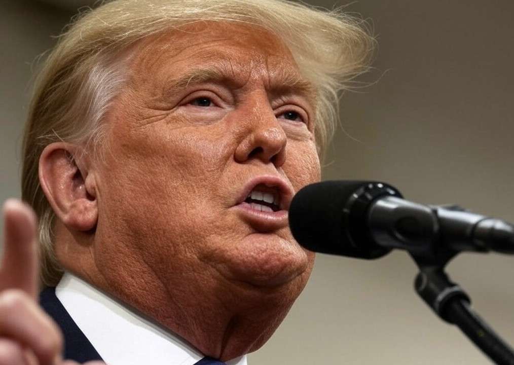 Handelsstreit mit der EU: Trump kündigt Strafzölle auf europäische Waren an