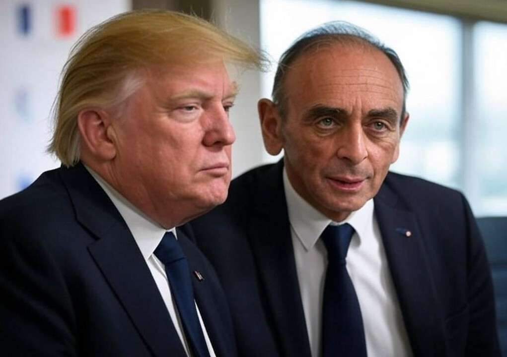 Éric Zemmour bei Trumps Amtseinführung: Ein symbolträchtiger Besuch in Washington