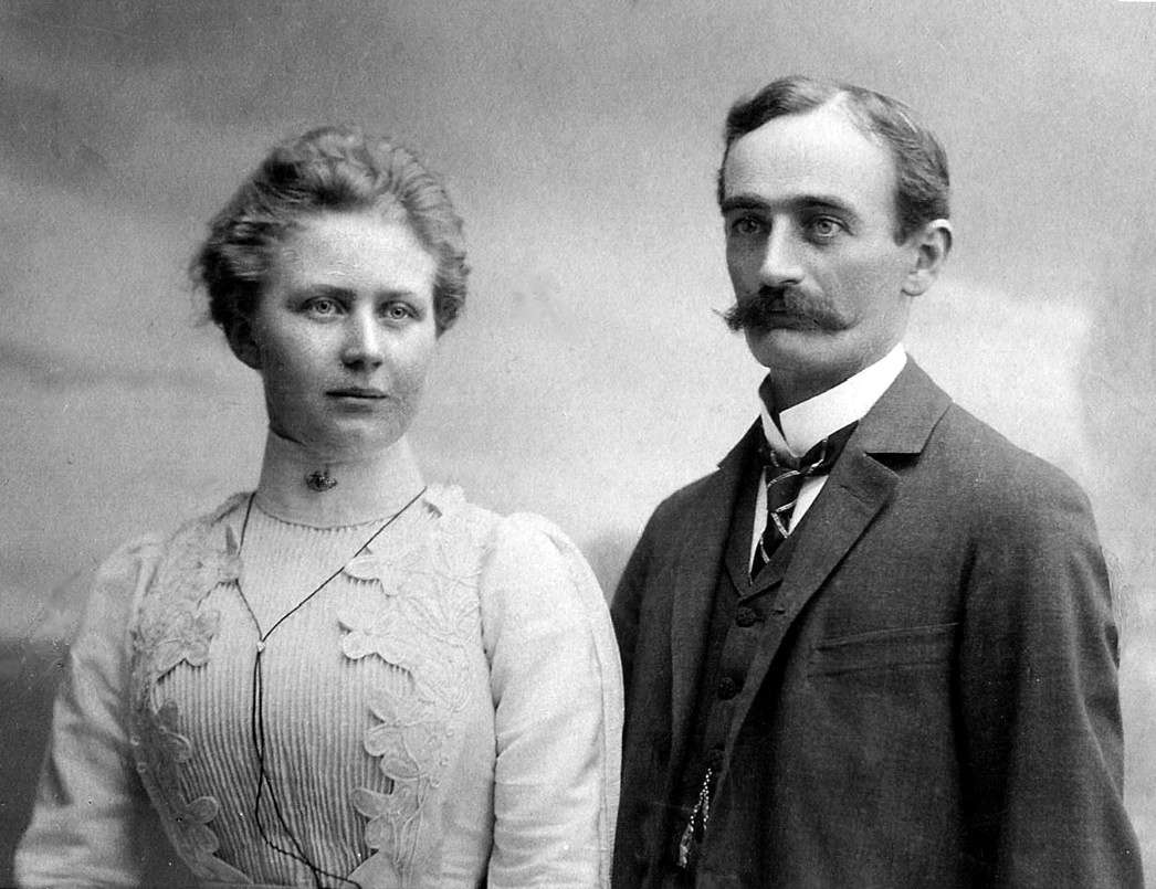 Elisabeth_Christ_&_Friedrich_Trump