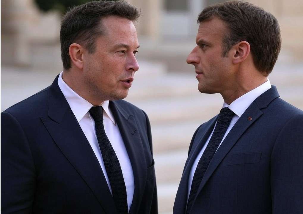 Elon Musk: Ein umstrittener Gast beim KI-Gipfel in Frankreich