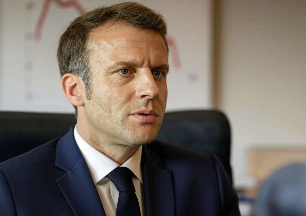 Emmanuel_Macron_Beliebtheit_Illustration