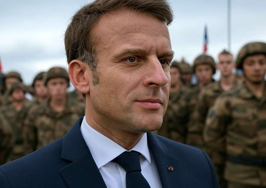 Macron beschwört Europas Wehrhaftigkeit: „Freiheit und Recht notfalls um den Preis des Blutes verteidigen“