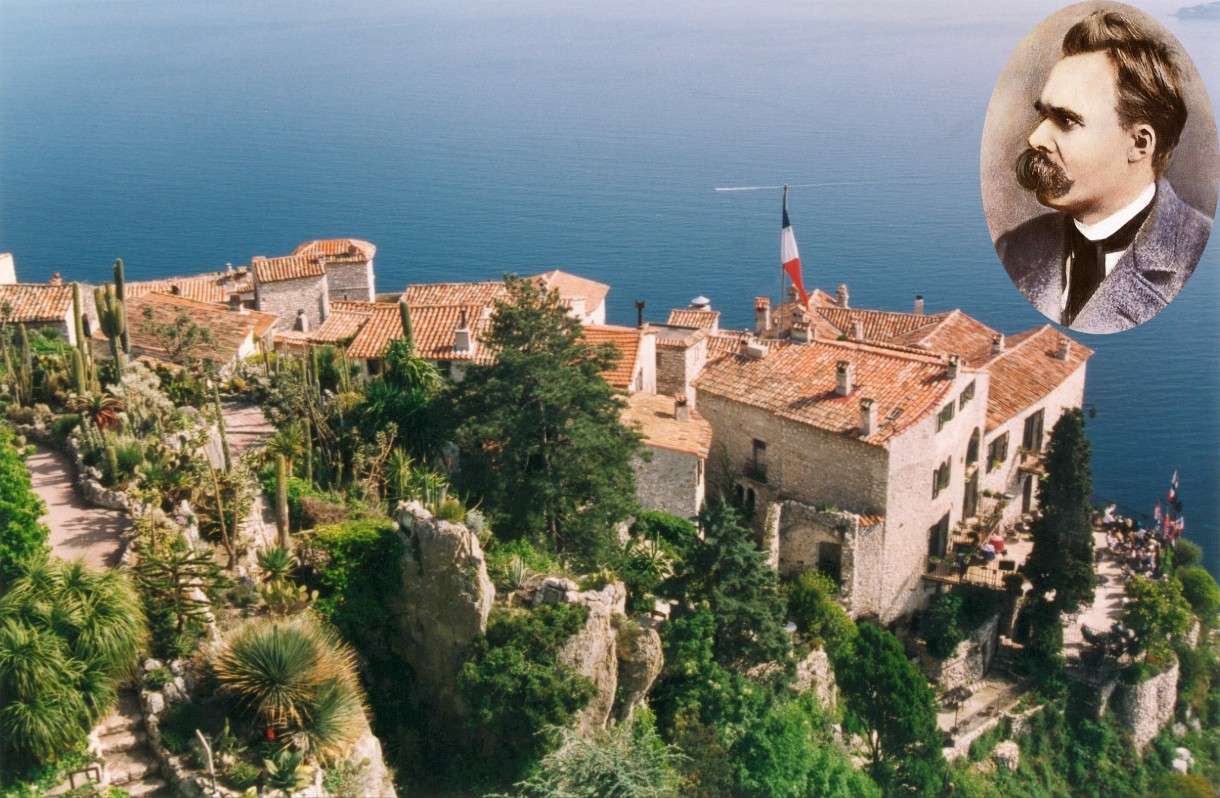 Alpes-Maritimes: Wanderung in Èze auf den Spuren Friedrich Nietzsches