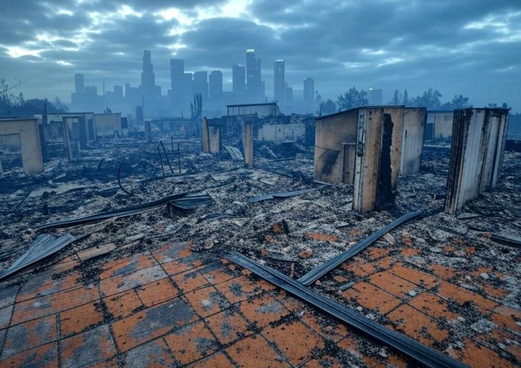 Los Angeles in Flammen: Mindestens 24 Tote durch verheerende Brände