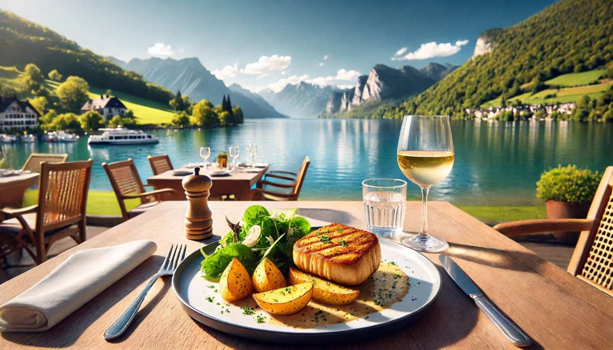 Filet de Perche vom Lac d’Annecy: Eine Delikatesse aus den Alpen