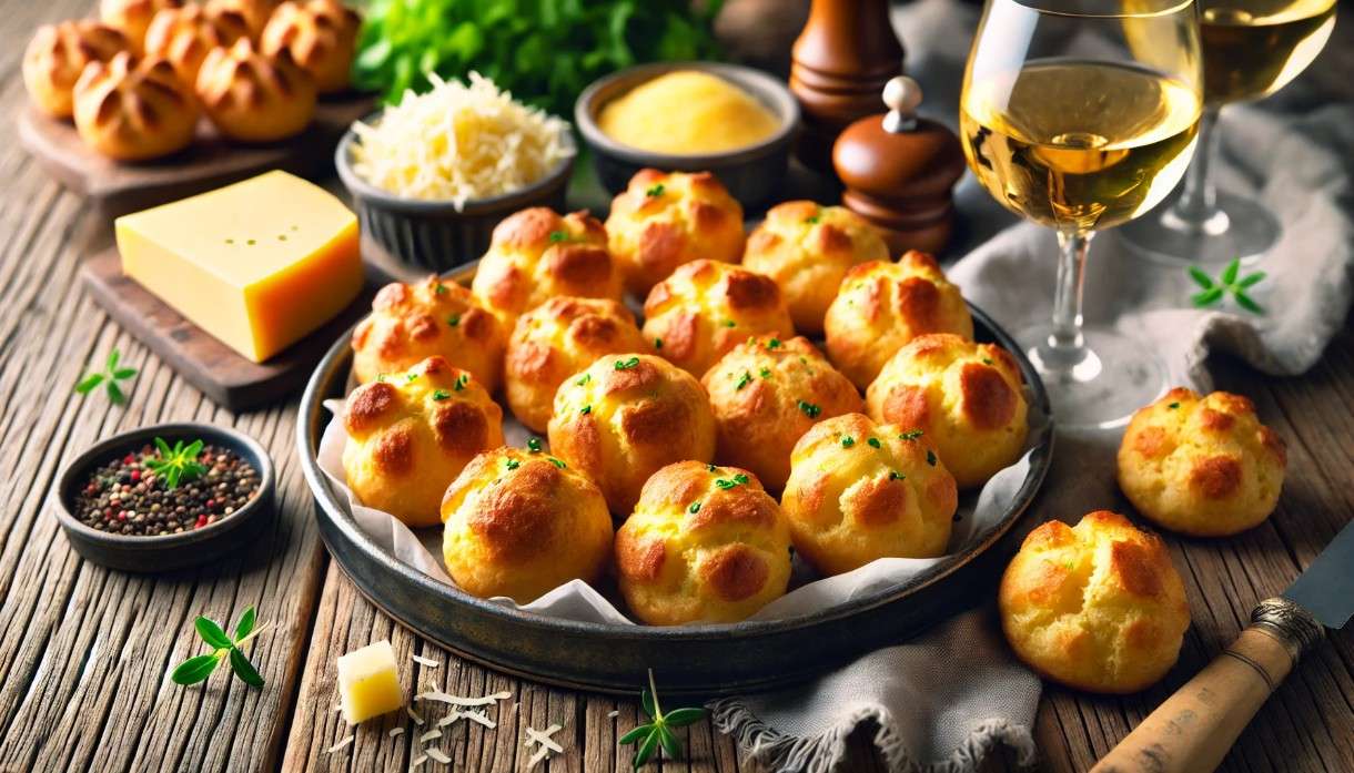 Gougères: Ein luftiges Meisterwerk der französischen Küche