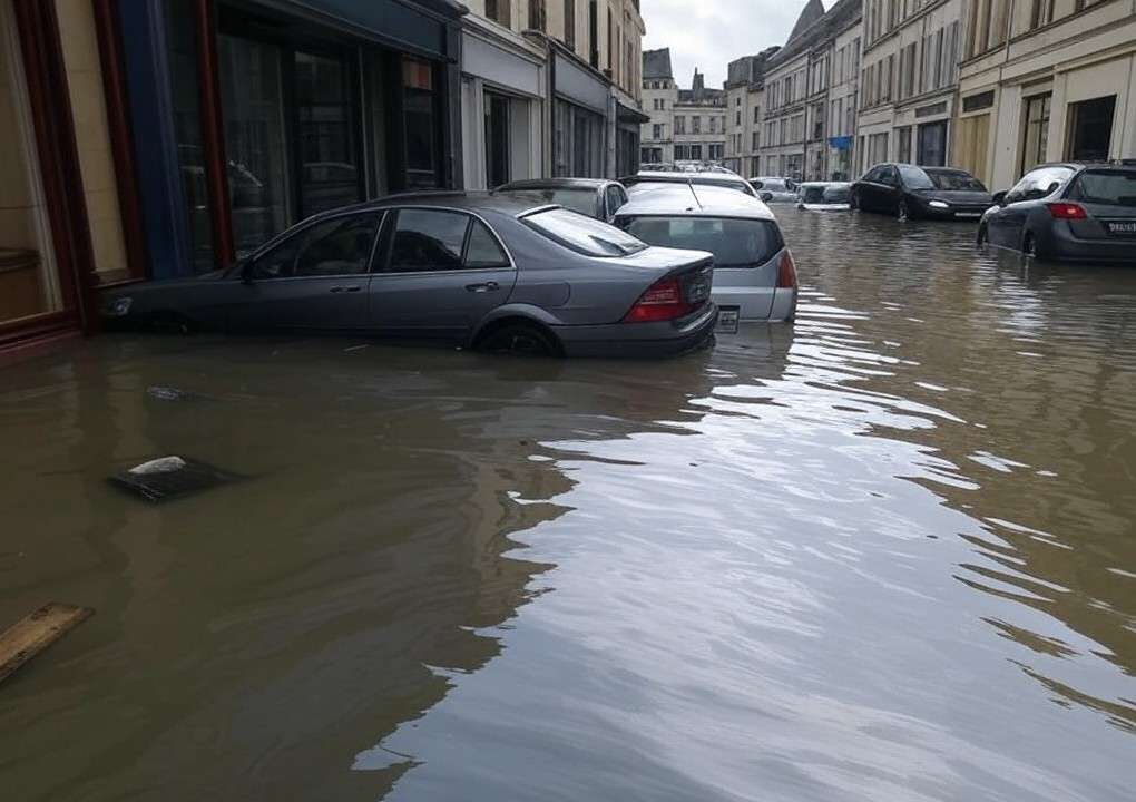 Wenn das Wasser nicht mehr weicht – Hochwasser in der Bretagne und die wachsende Sorge der Menschen