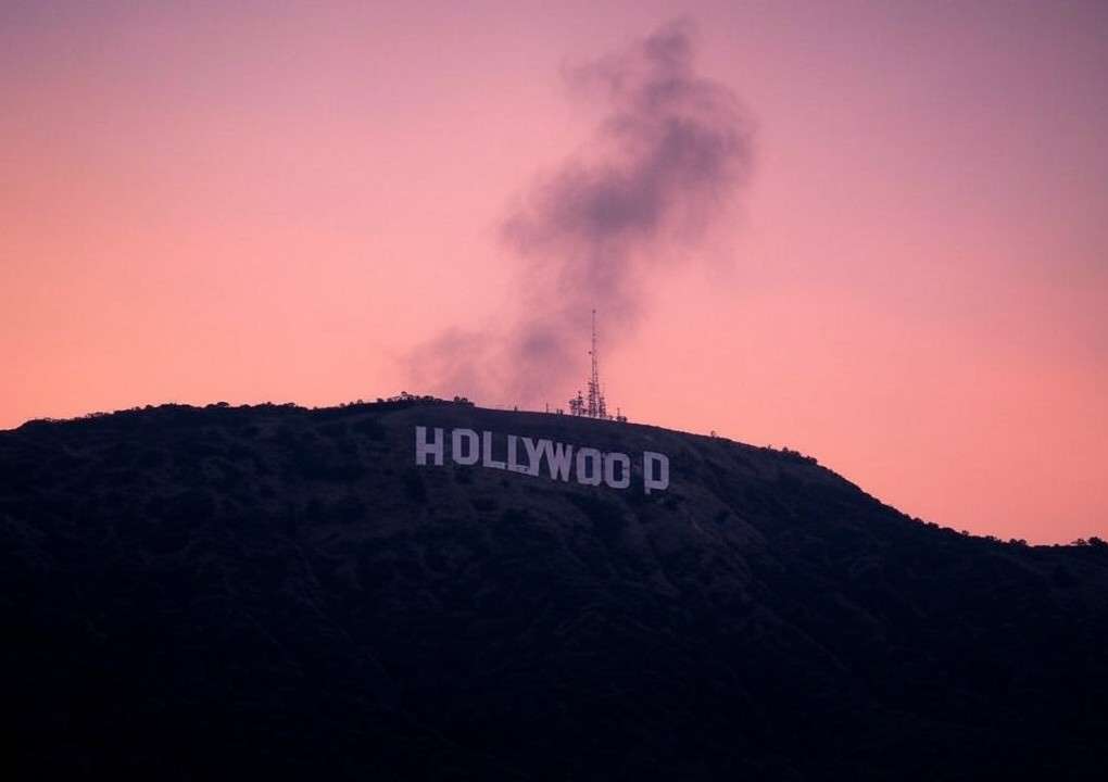 Hollywood-Zeichen_Illustration