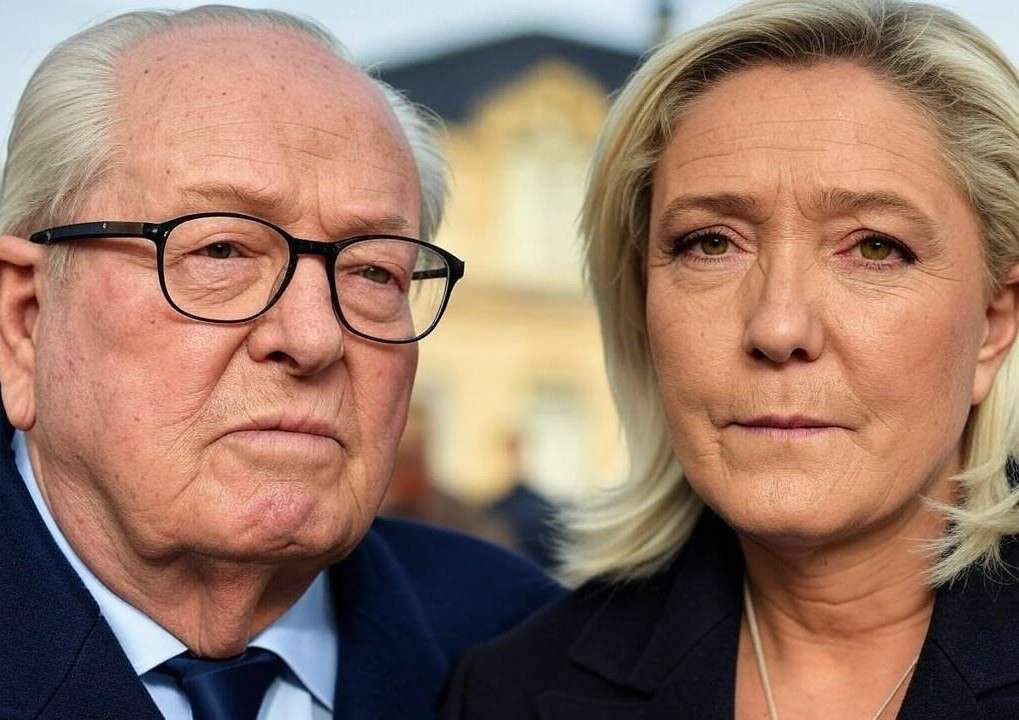 Jean-Marie Le Pen ist tot: Marine Le Pen erfährt vom Tod ihres Vaters während des Fluges von Mayotte nach Paris