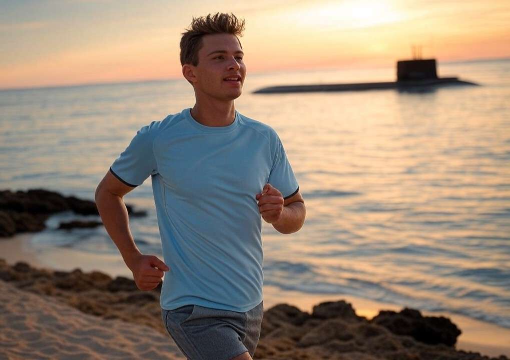 Sicherheitsleck durch Sport-App: Wie Jogging die Geheimhaltung von U-Boot-Patrouillen gefährdet