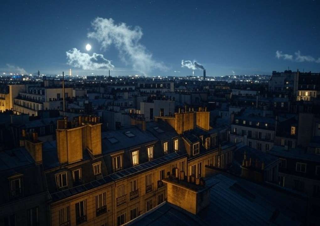 Kälte_Nacht_Paris_Illustration