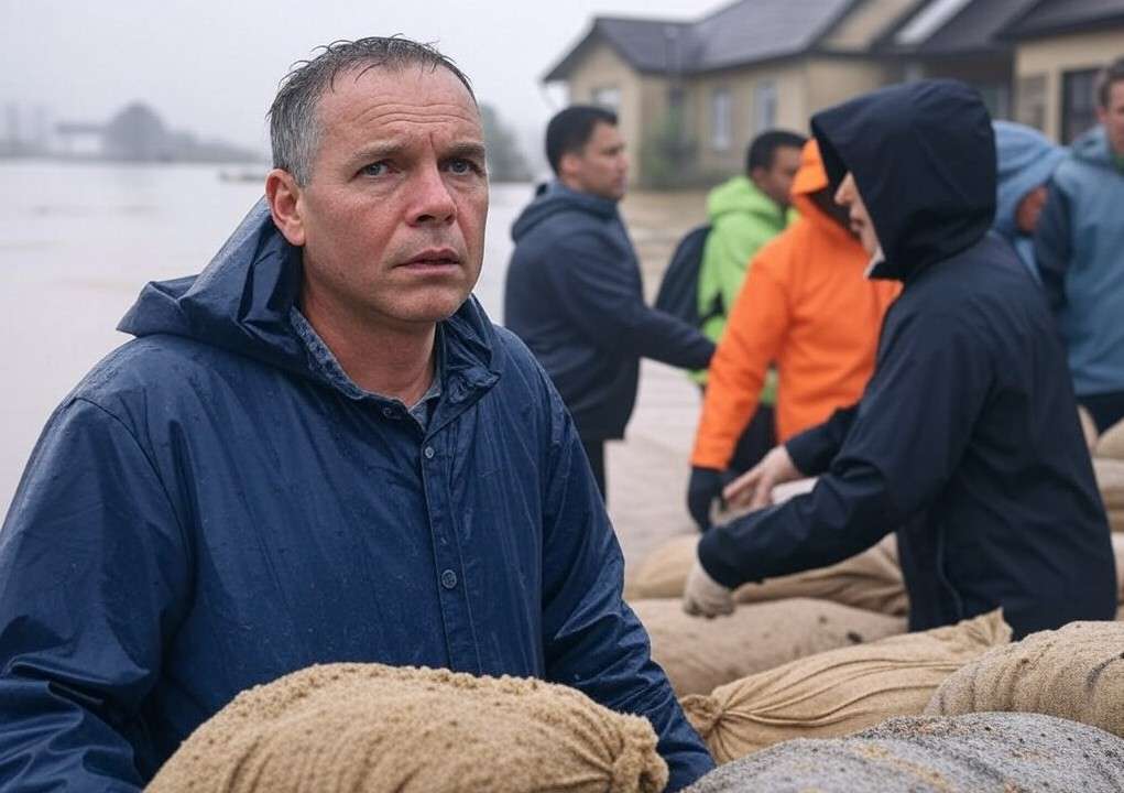 Wenn der Schlaf im Wasser versinkt – Erschöpfung in einer verregneten Bretagne