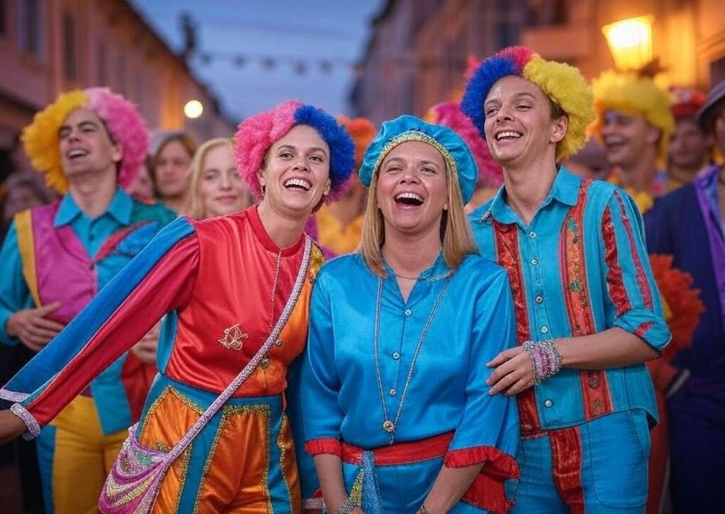 Karneval in Dünkirchen 2025 – Drei Monate voller Farben, Musik und Traditionen