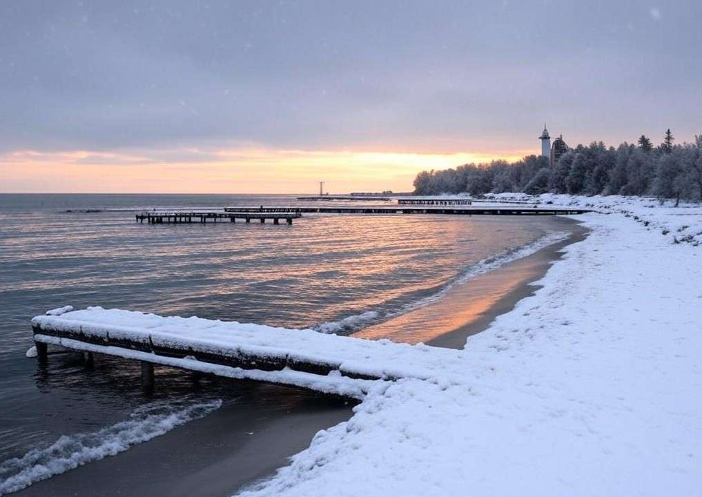 Wintereinbruch in den Hauts-de-France: Schnee und Glätte sorgen für Alarmstufe Orange