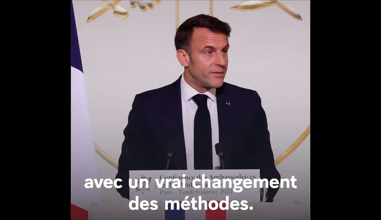 Emmanuel Macron und die Außenpolitik 2025: Botschaften zwischen Krisen und Visionen
