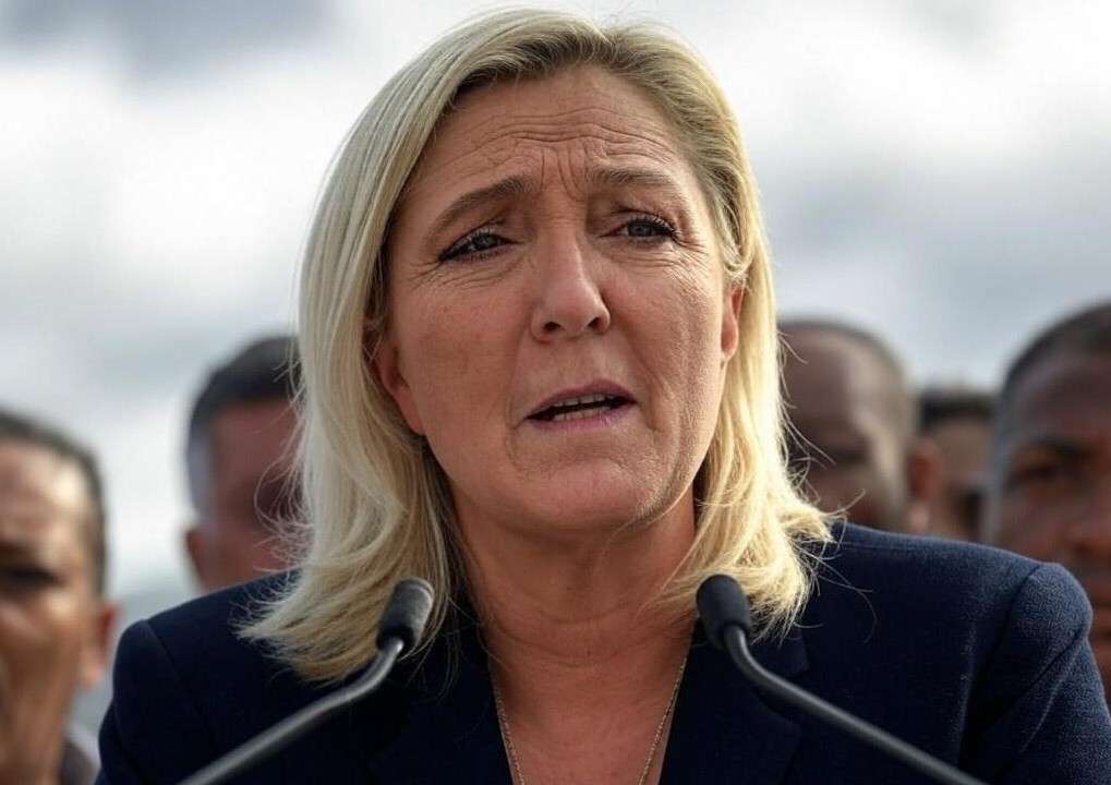 Marine Le Pen ruft zur Mobilmachung: Droht Frankreich eine neue Auflösung der Nationalversammlung?