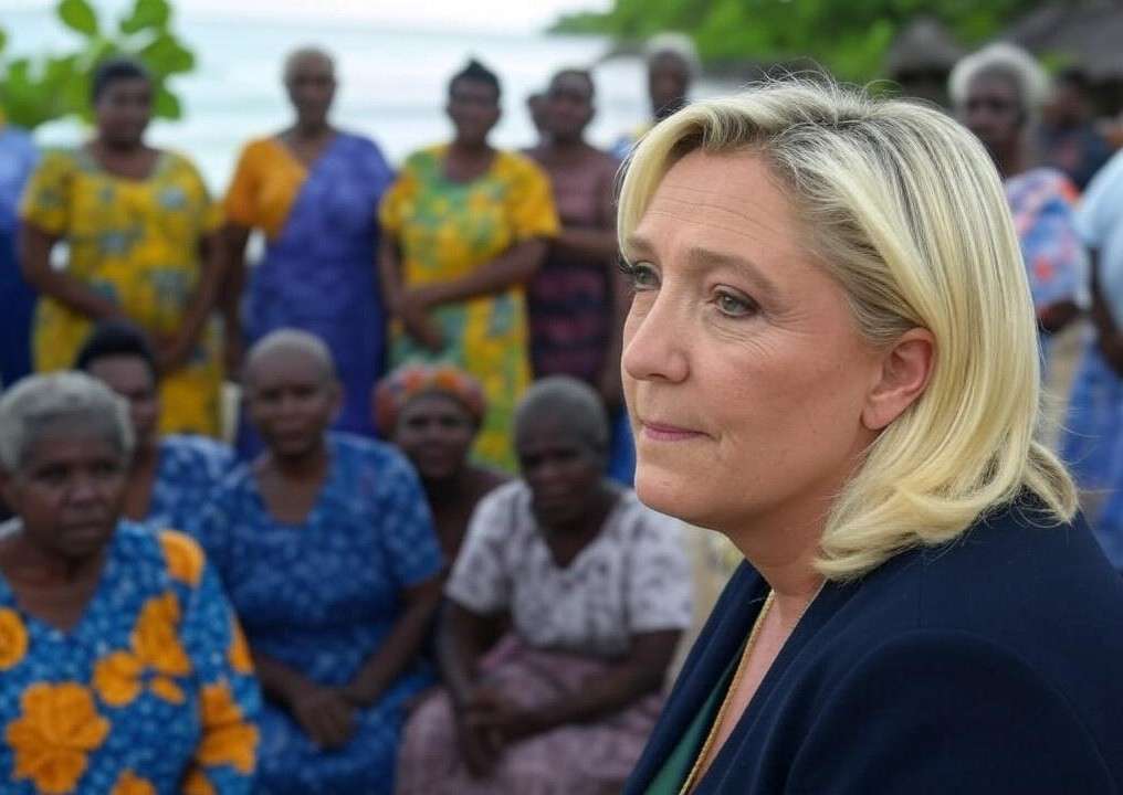 Marine Le Pen in Mayotte: Ein symbolischer Besuch mit politischer Brisanz