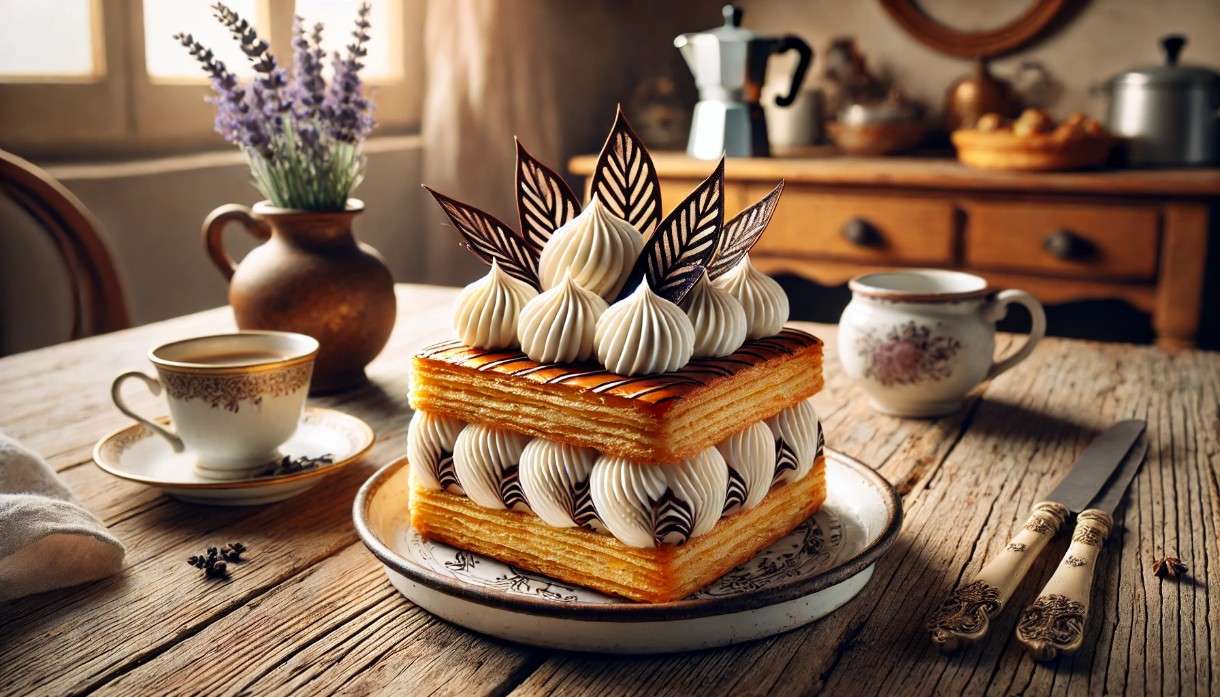 Millefeuille_Chantilly