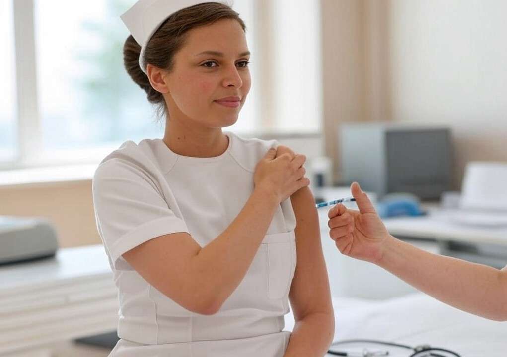 Grippeimpfungen für Pflegekräfte: Ist eine Pflicht die Lösung?