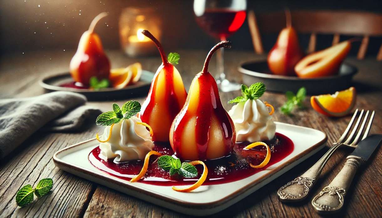 Poires-au-Vin
