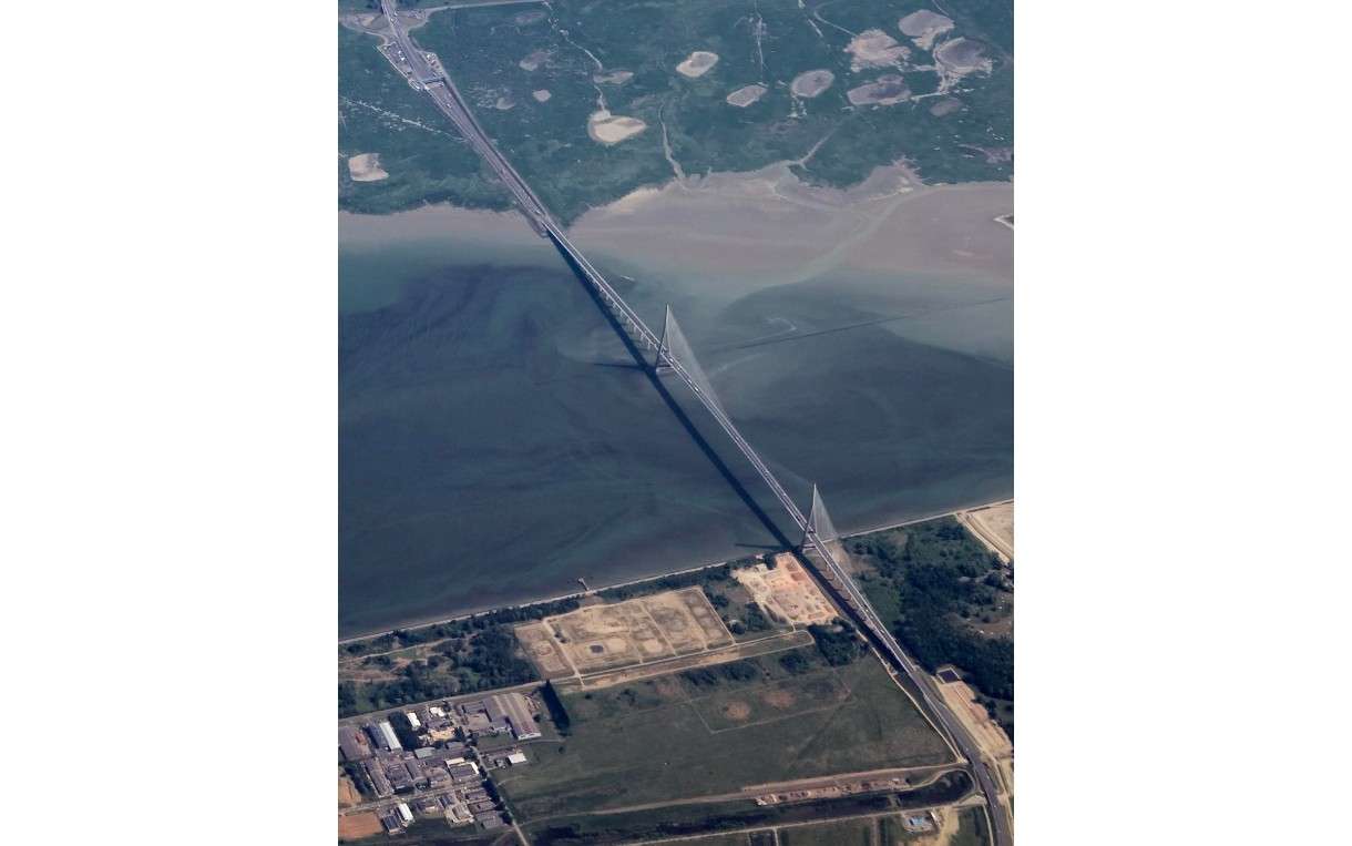 Der Pont de Normandie: 30 Jahre französische Ingenieurskunst