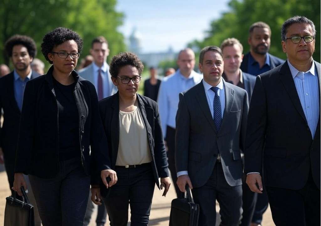 Trump-Administration bietet Bundesbediensteten Abfindungen an: Ein radikaler Umbau der US-Regierung
