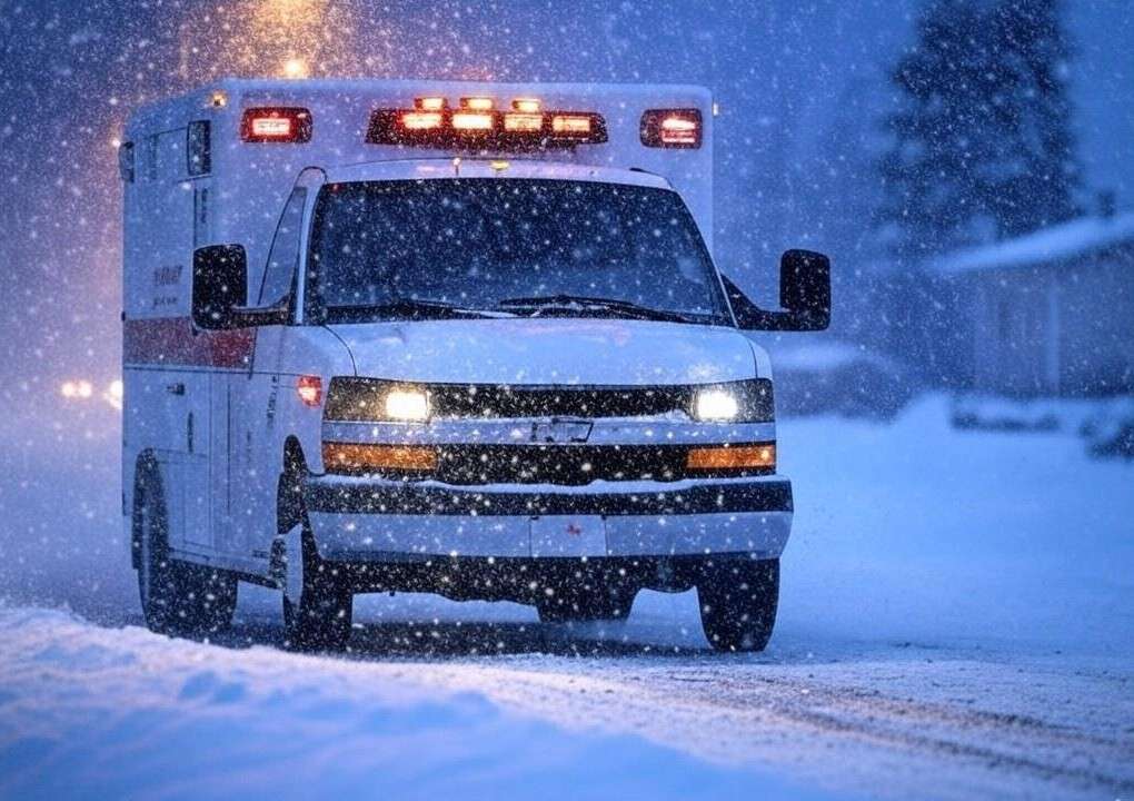 Wintereinbruch in Nordfrankreich: Zwei Tote durch Schnee und Kälte