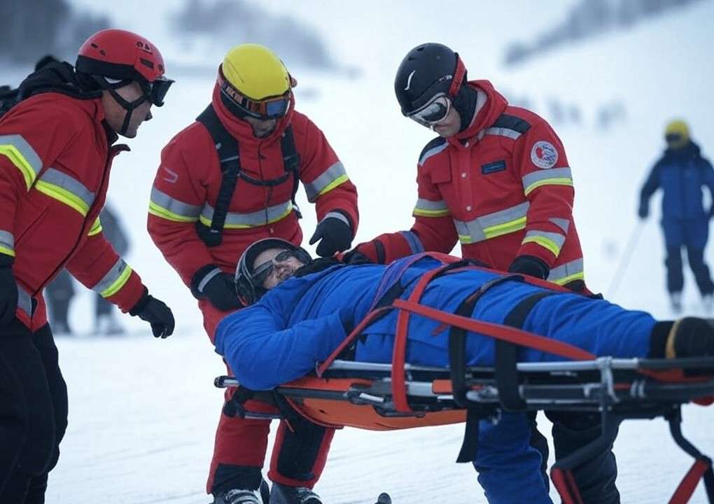 Rettung in den Bergen: Minister François-Noël Buffet stellt kostenlose Hilfe für unvorsichtige Skifahrer infrage